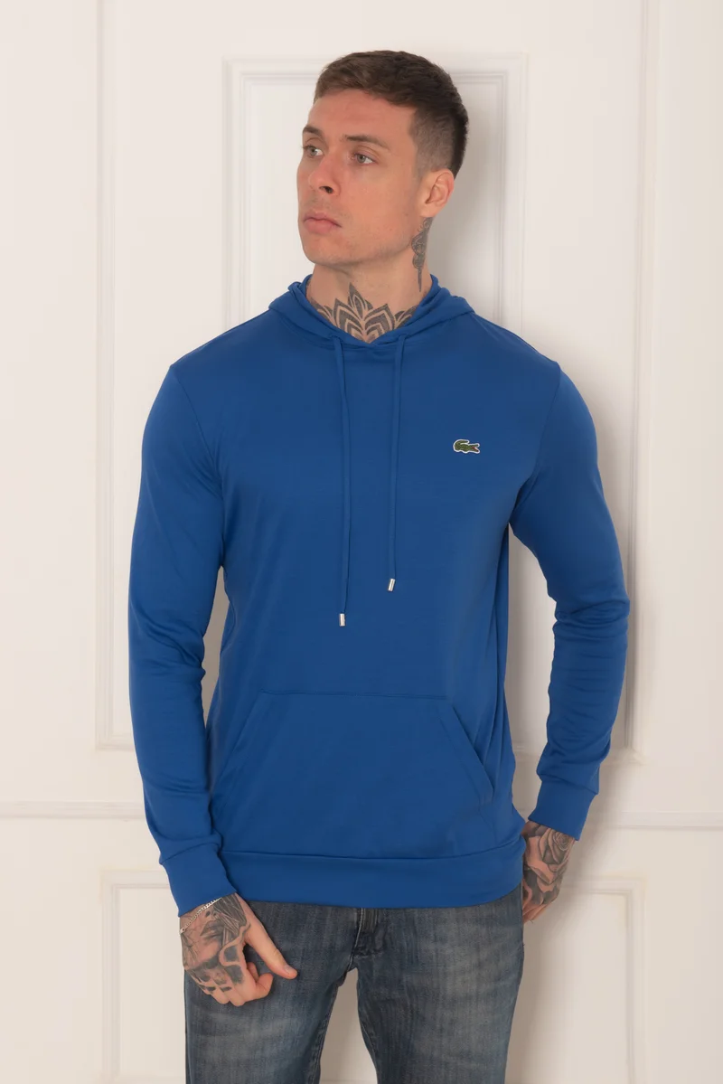 Moletinho Lacoste cor Azul Royal